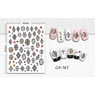 3D Nail Stickers - CA-161